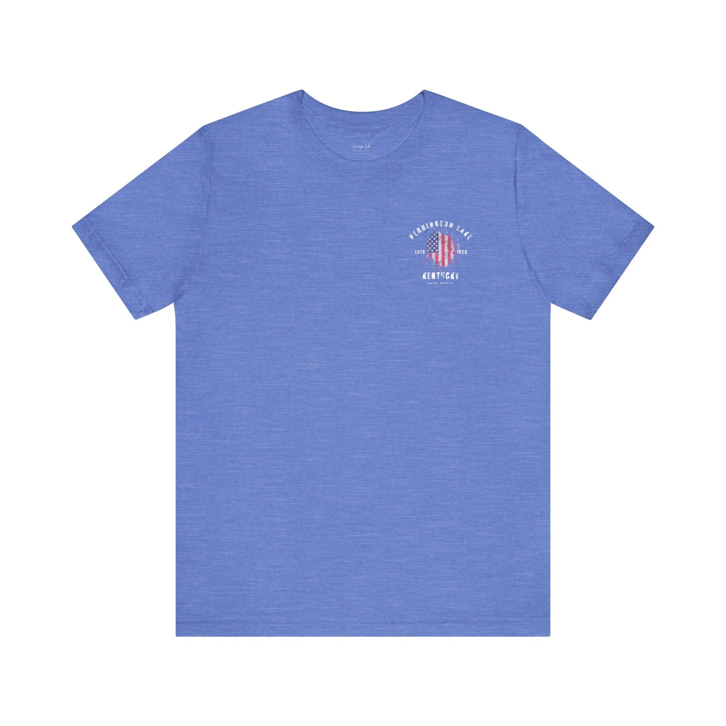 Herrington Lake Patriots Double-Sided Jersey Knit Cotton Tee