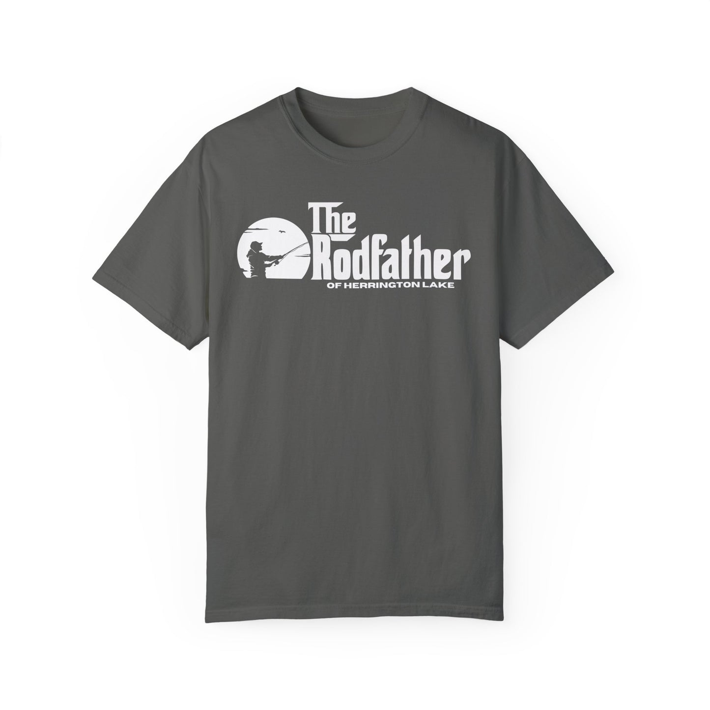 The Rodfather of Herrington Lake Premium Garment-Dyed Comfort Colors TShirt