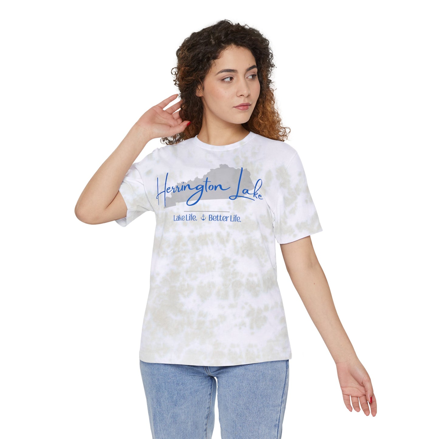 Signature Collection Xtra Soft Tie-Dyed T-Shirt