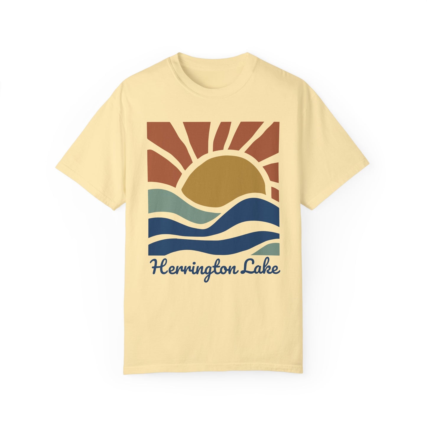"Sunset Serenity" Premium Garment-Dyed Comfort Colors TShirt