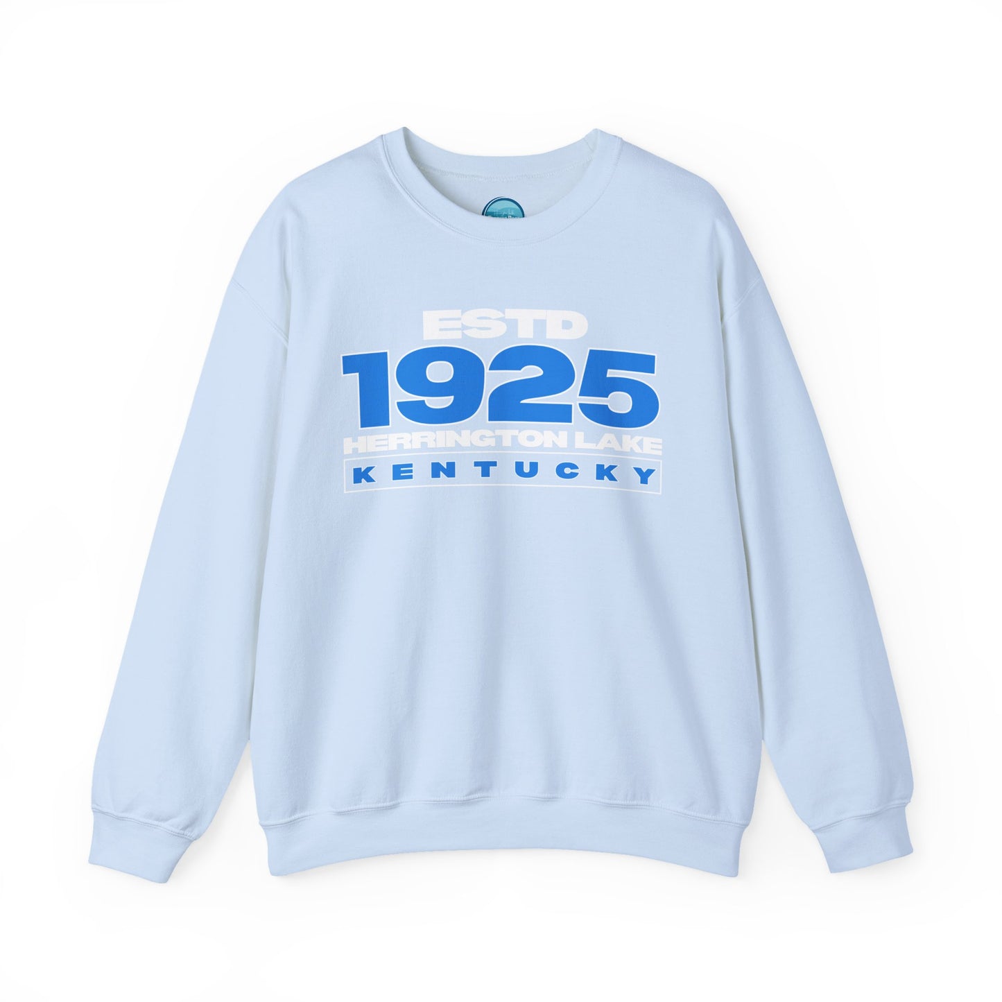 Herrington Lake ESTABLISHED 1925 Collection Unisex Heavy Blend™ Crewneck Sweatshirt