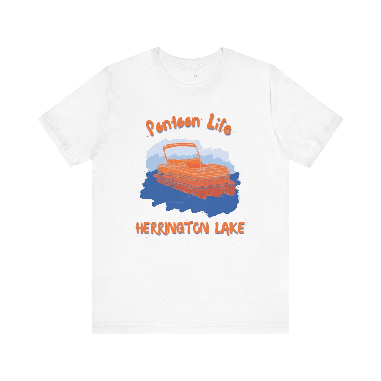 Pontoon Life Jersey Knit Cotton Tee