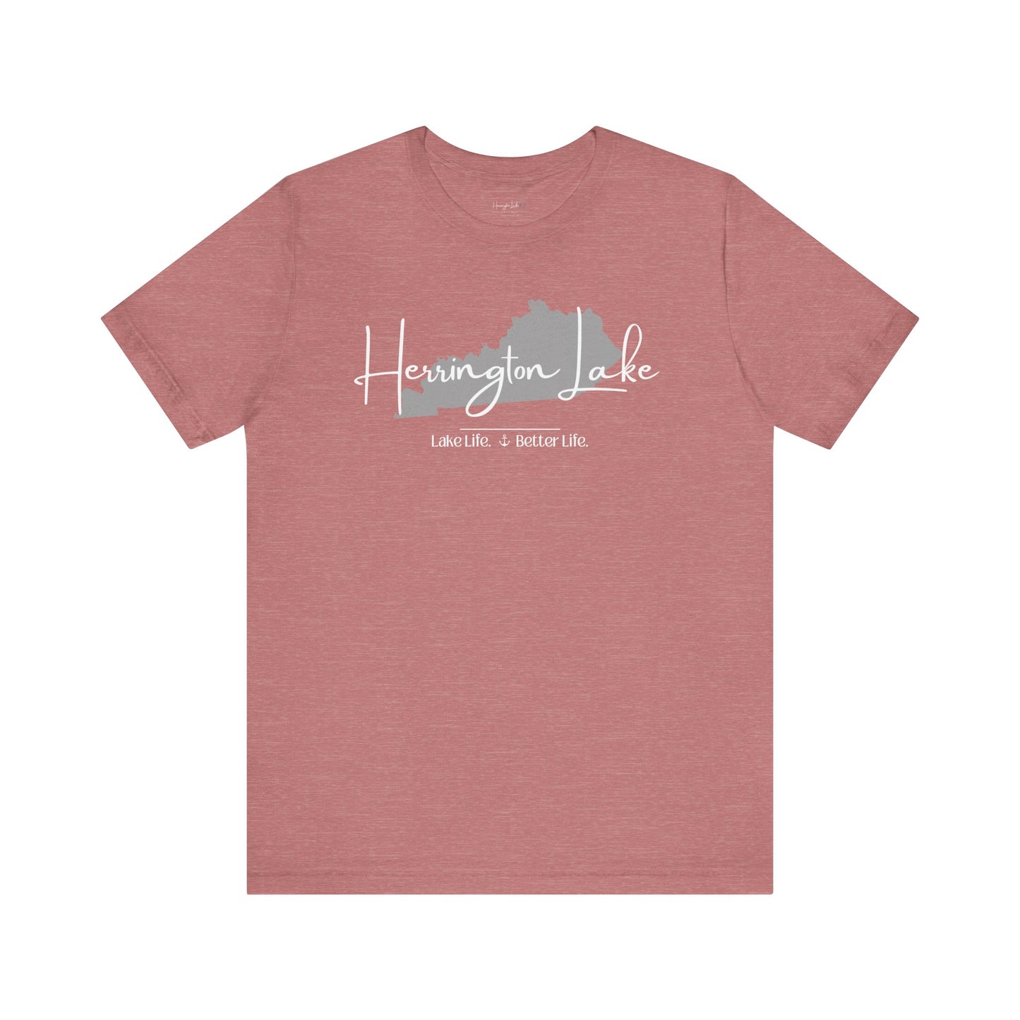 Herrington Lake Signature Collection Jersey Knit Cotton Tee