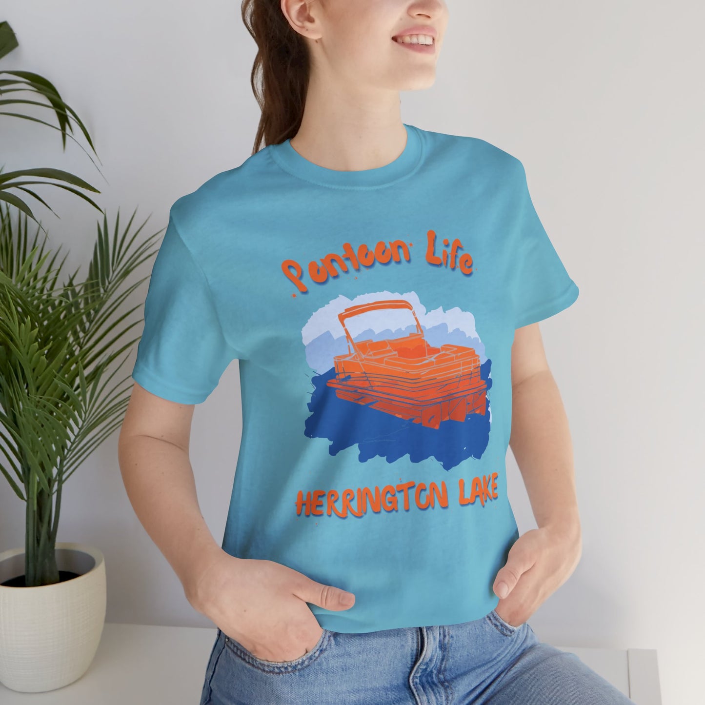 Pontoon Life Jersey Knit Cotton Tee