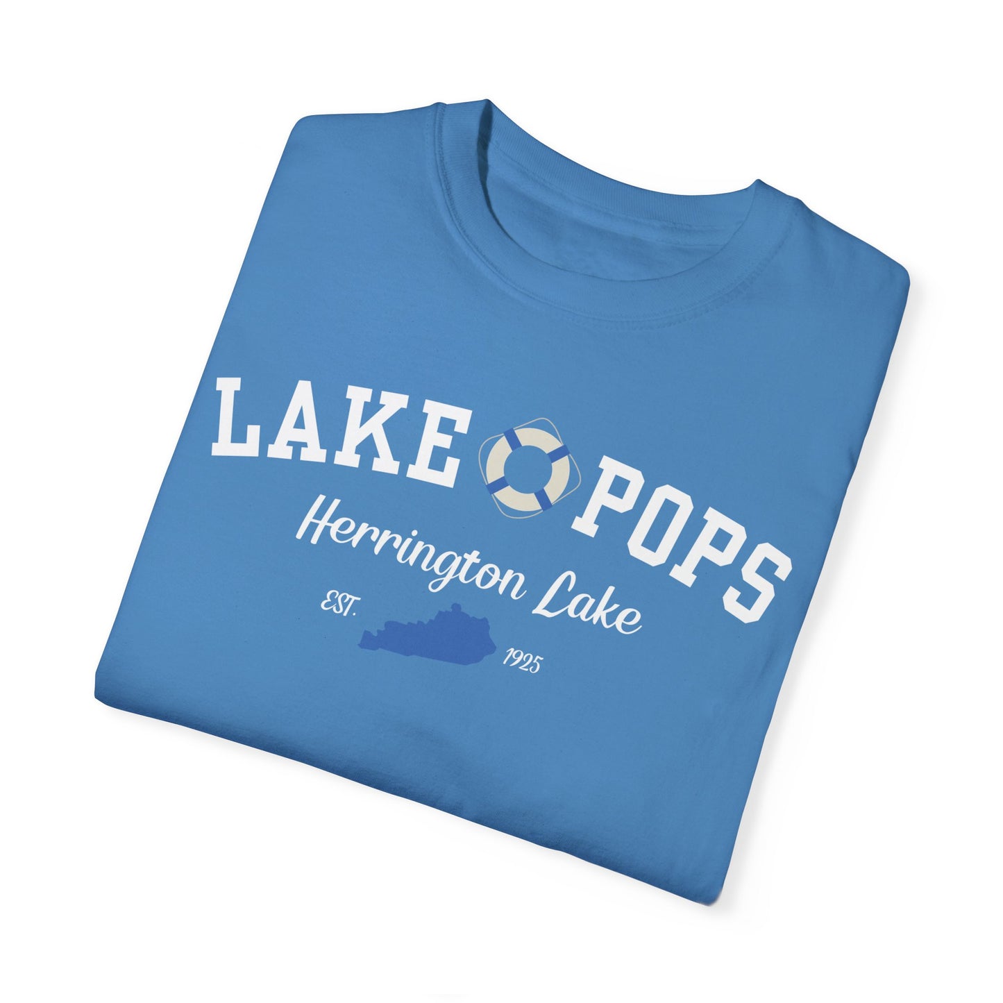 "Lake Pops" Premium Garment-Dyed Comfort Colors TShirt