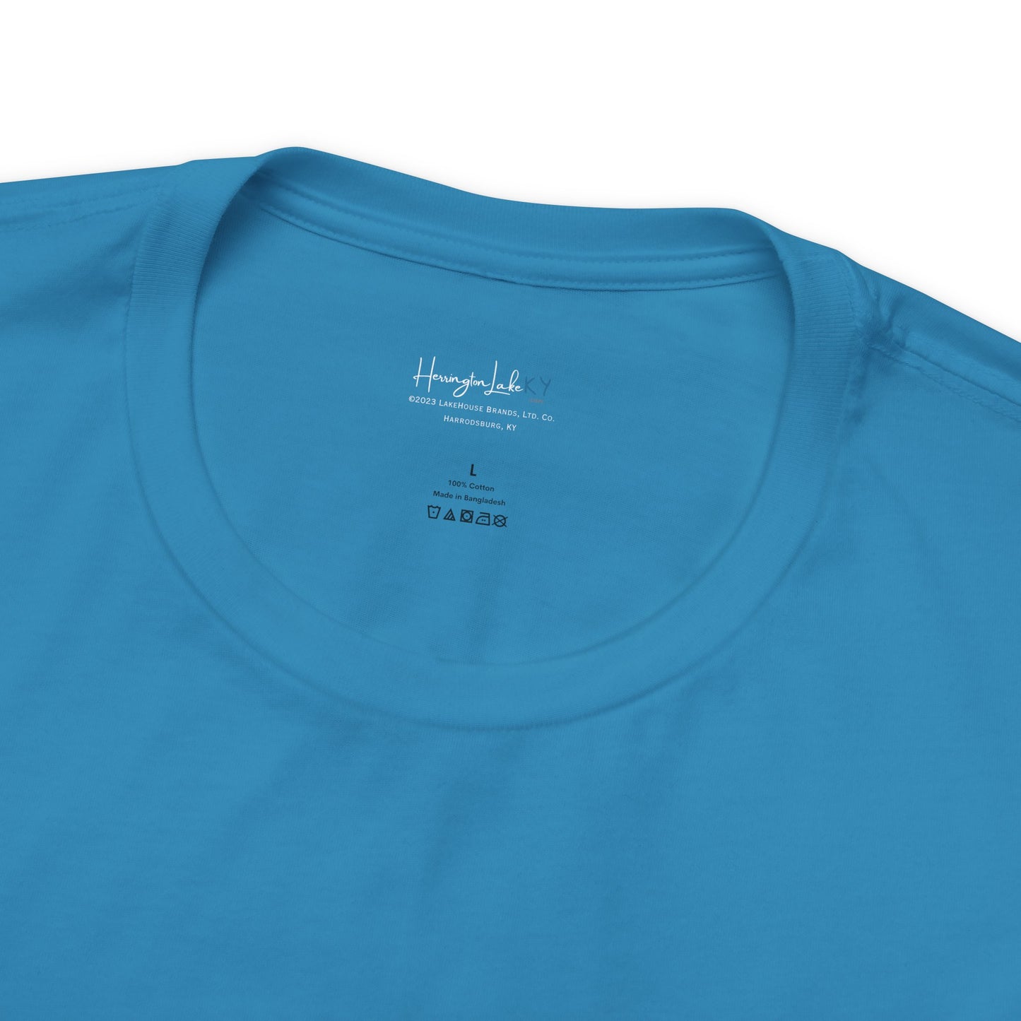 "Simply Herrington" Collection Jersey Knit Cotton Tee