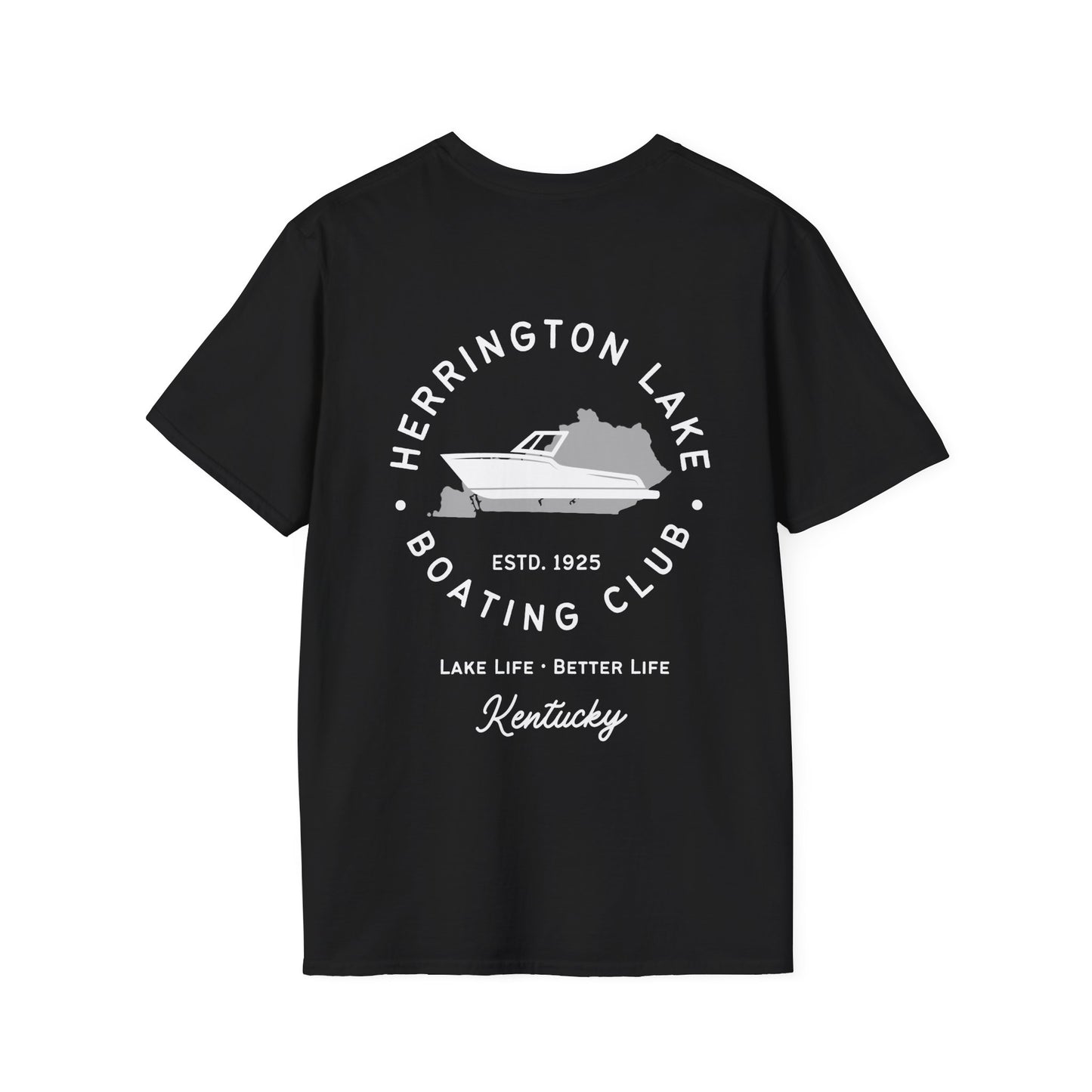 HLKY Boat Club Soft Ringspun Cotton Double-Sided Tee