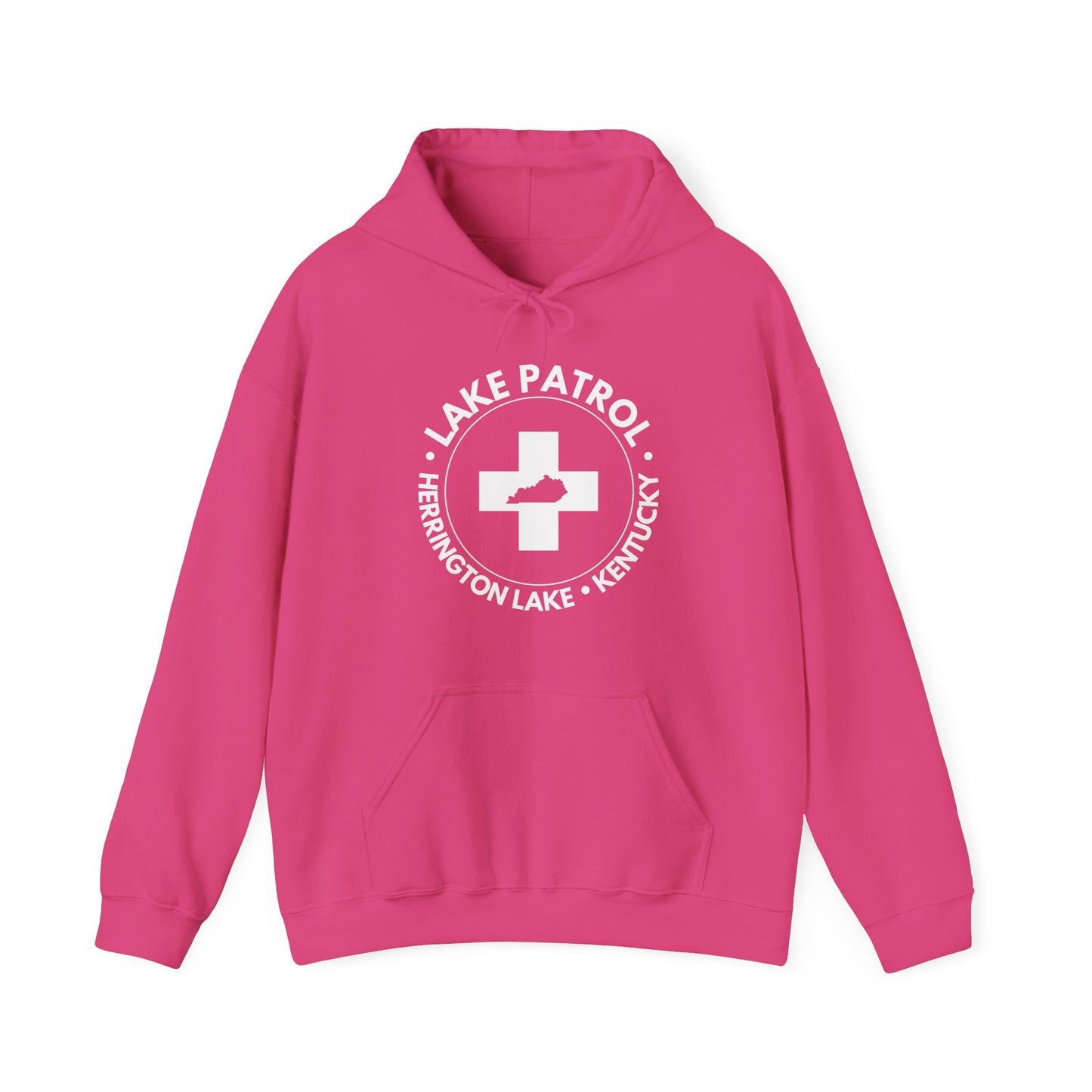 Personalized Custom Herrington Lake Patrol Heavy Blend™ Hoodie