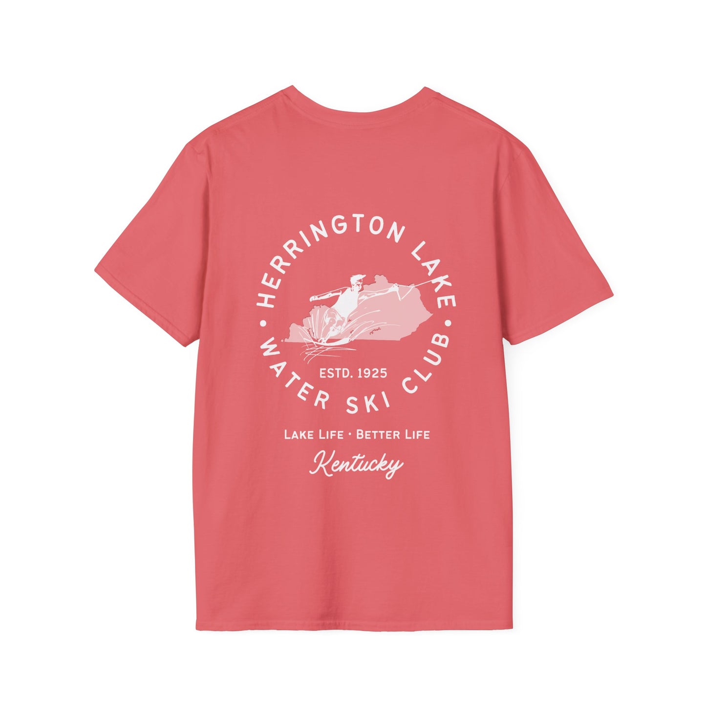 HLKY Ski Club Soft Ringspun Cotton Double-Sided Tee