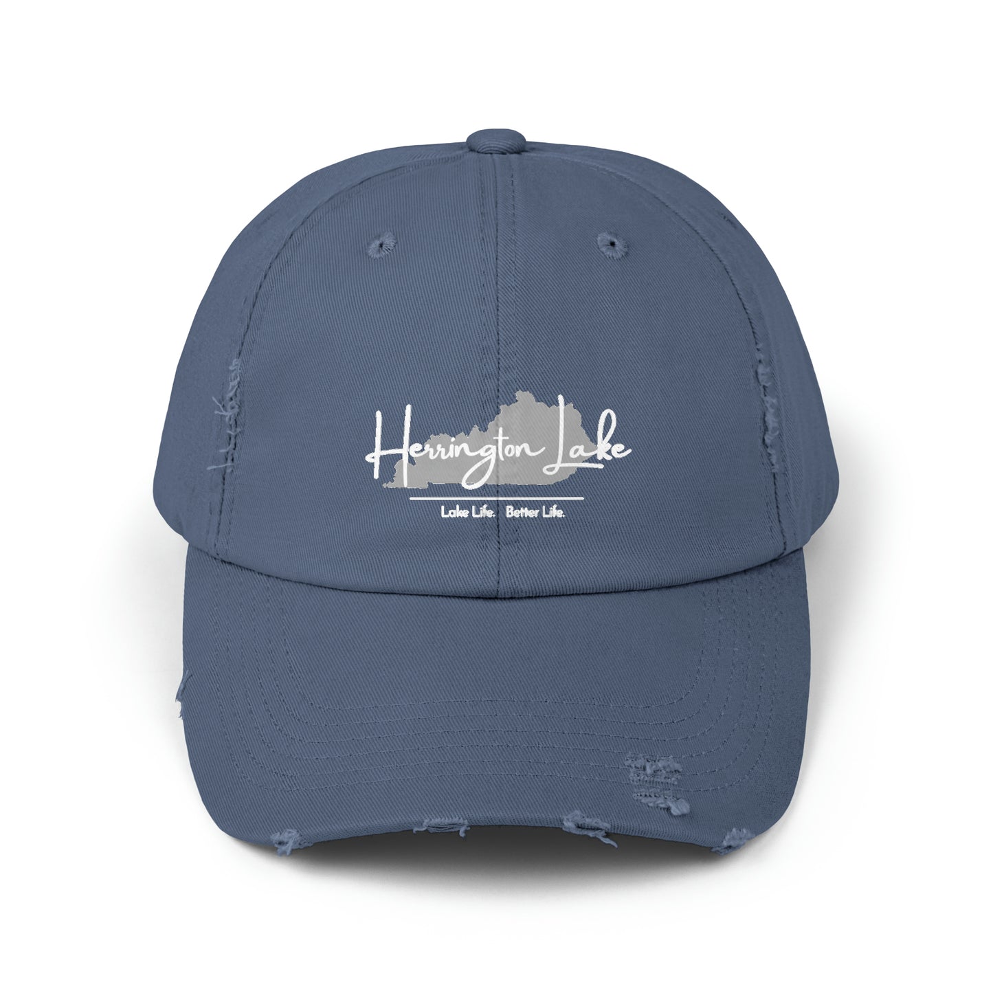Herrington Lake Signature Collection Distressed Cap