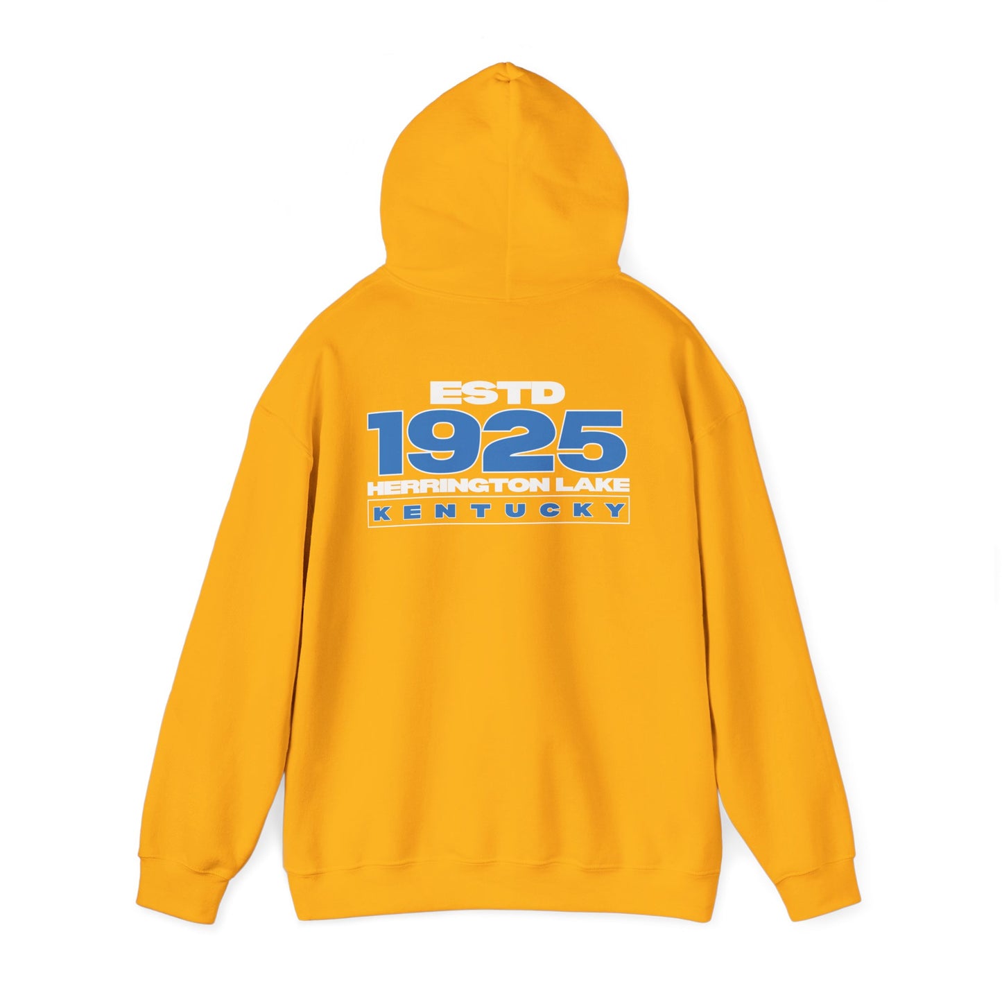 Herrington Lake ESTABLISHED 1925 Collection Double-Sided Unisex Heavy Blend™ Hooded Sweatshirt