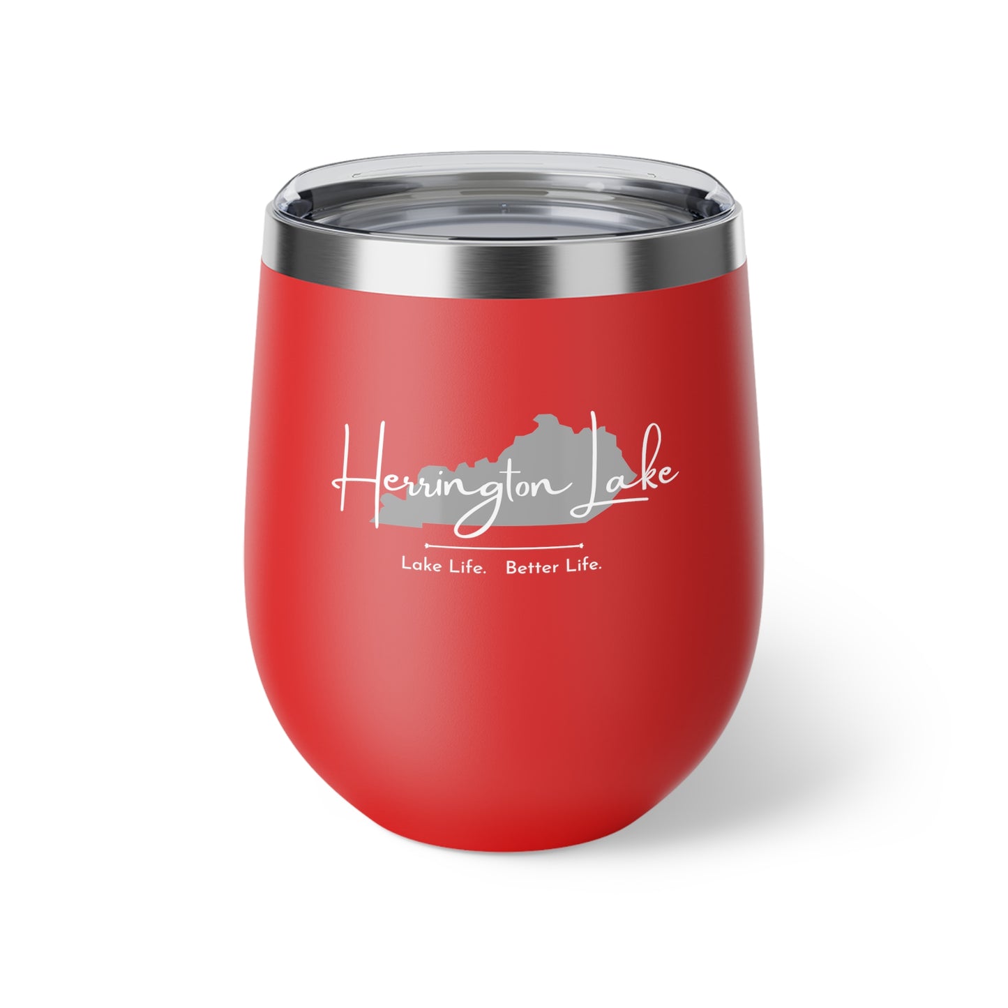 Herrington Lake Signature Collection Copper Vacuum Insulated Cup, 12oz