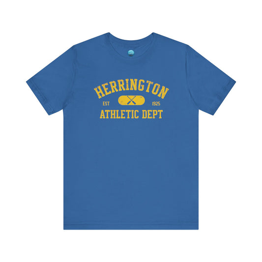 Herrington Athletic Department Collegiate Collection Jersey Knit Cotton Tee