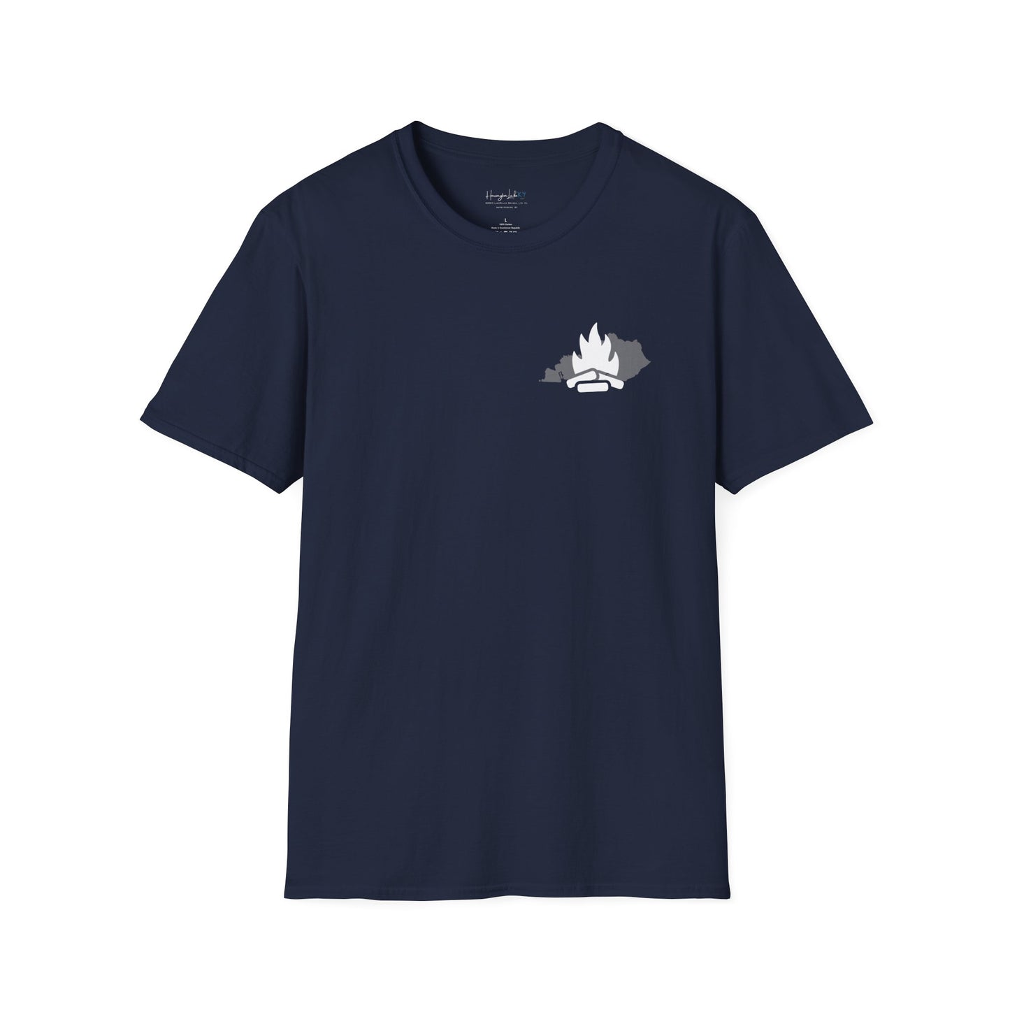 HLKY Campfire Club Soft Ringspun Cotton Double-Sided Tee