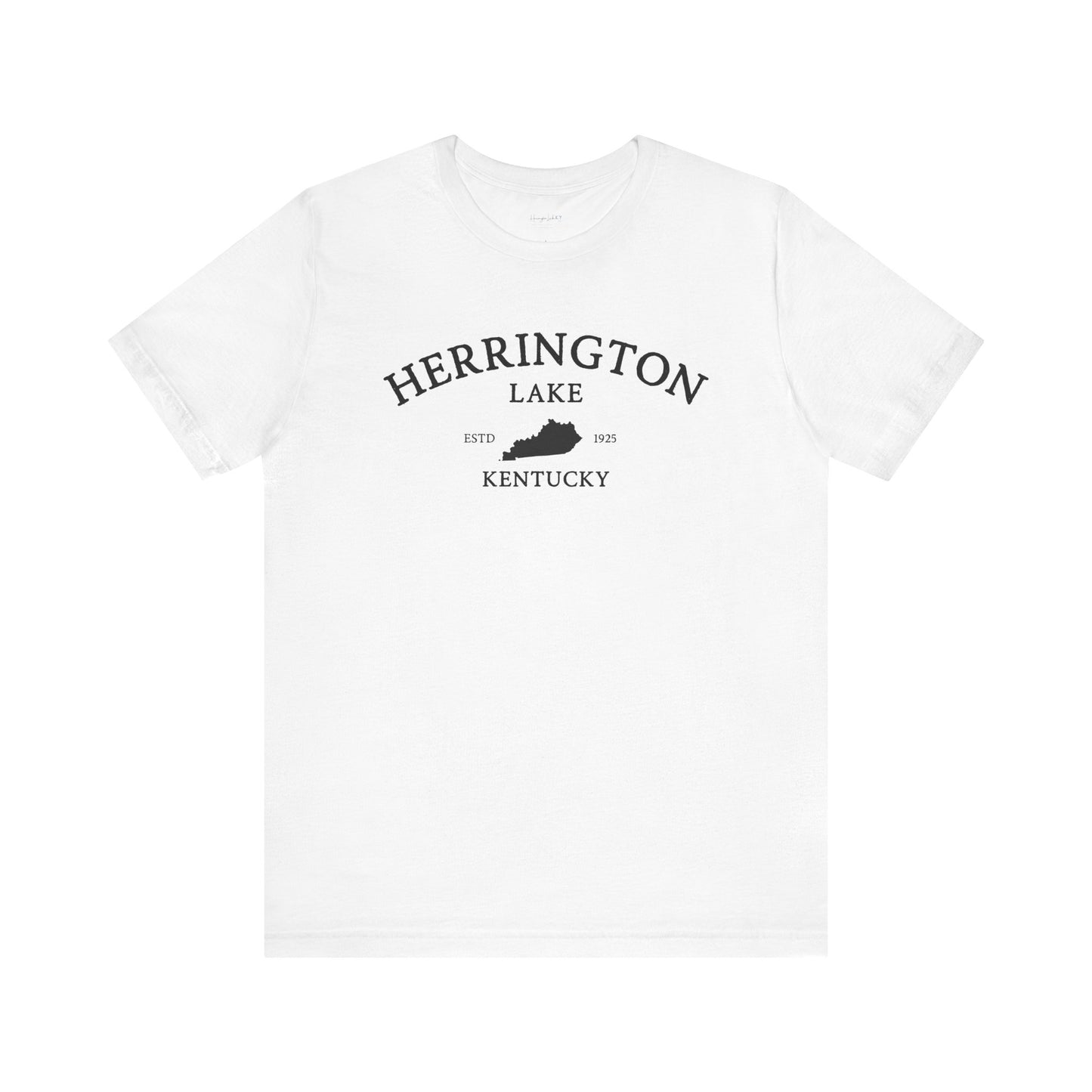 "Simply Herrington" Collection Jersey Knit Cotton Tee