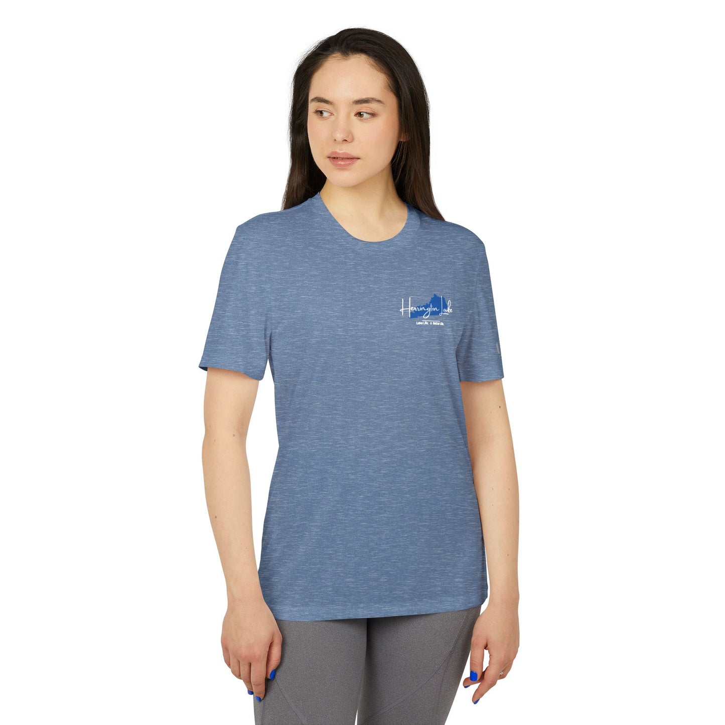 adidas® Herrington Signature Collection Unisex Sport T-shirt Double Side Print