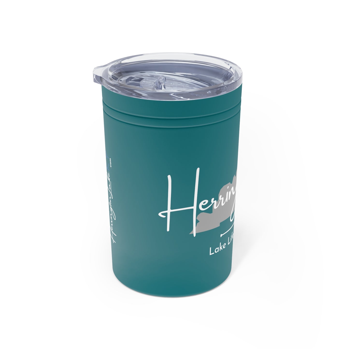 Herrington Lake Signature Collection Vacuum Insulated Tumbler/Can Insulator, 11oz