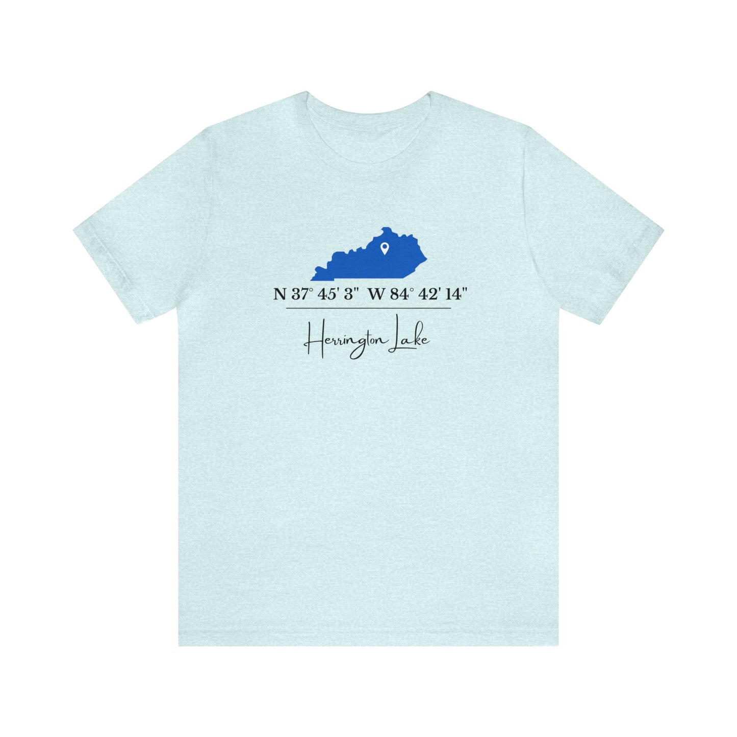 EXPRESS - Herrington Lake Coordinates Jersey Knit Cotton Short Sleeve Tee