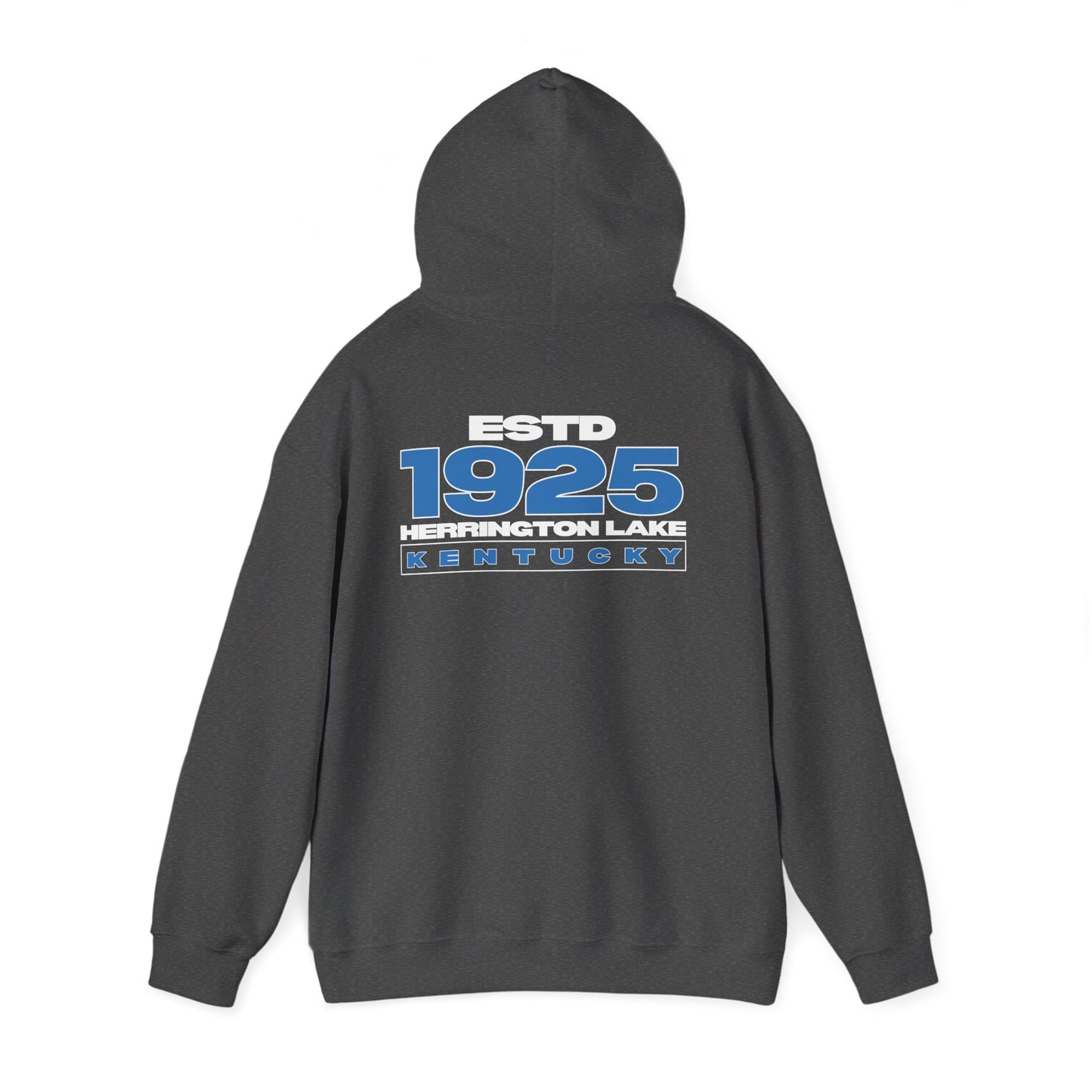 Herrington Lake ESTABLISHED 1925 Collection Double-Sided Unisex Heavy Blend™ Hooded Sweatshirt