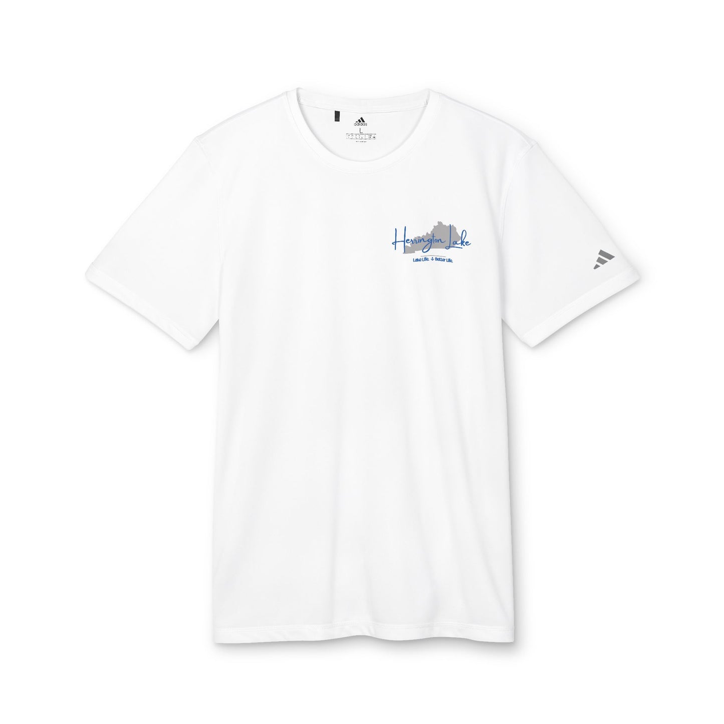 adidas® Herrington Signature Collection Unisex Sport T-shirt Double Side Print
