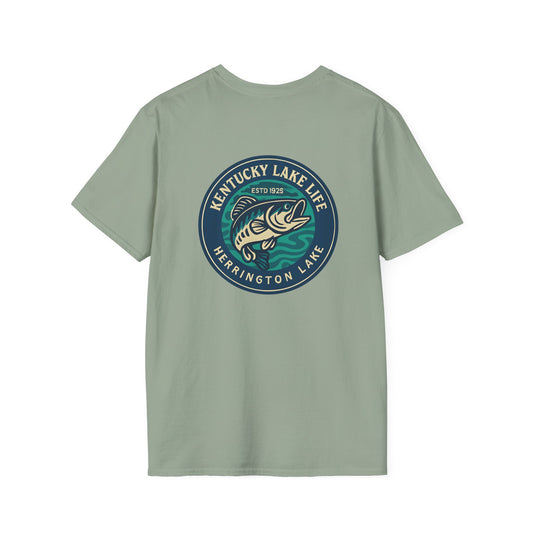 Herrington Lake Heritage Soft Ringspun Cotton Double-Sided Tee