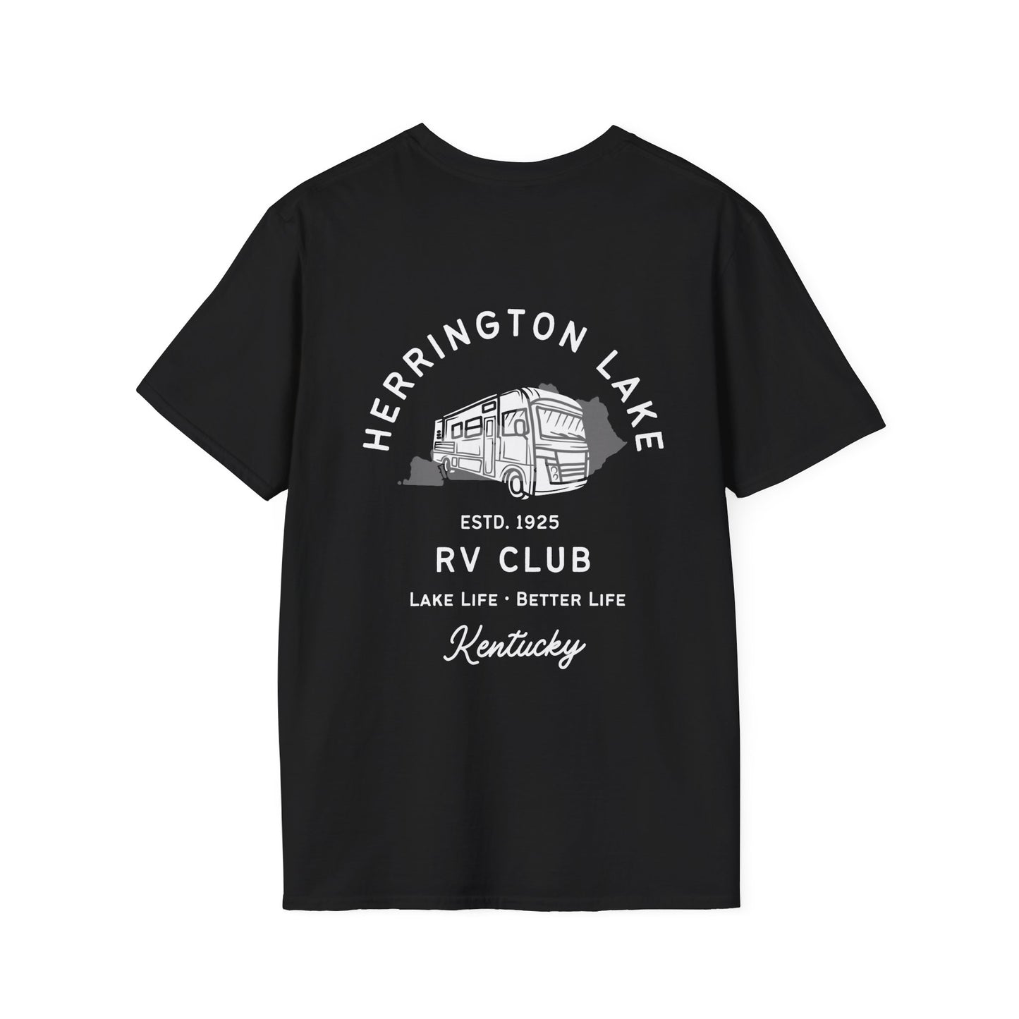 HLKY RV Club Soft Ringspun Cotton Double-Sided Tee