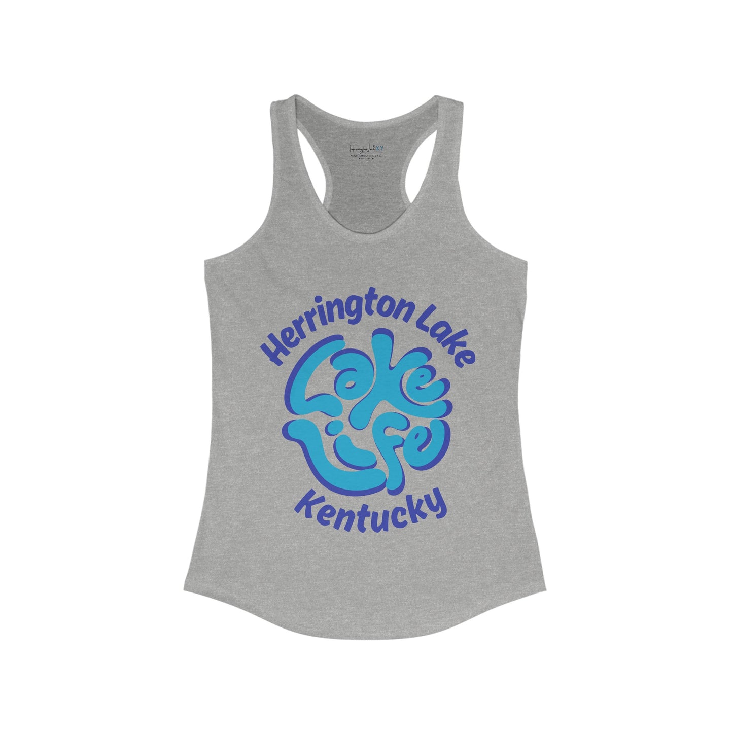 Herrington "Lake Life" 2024 Women's Ideal Racerback Tank