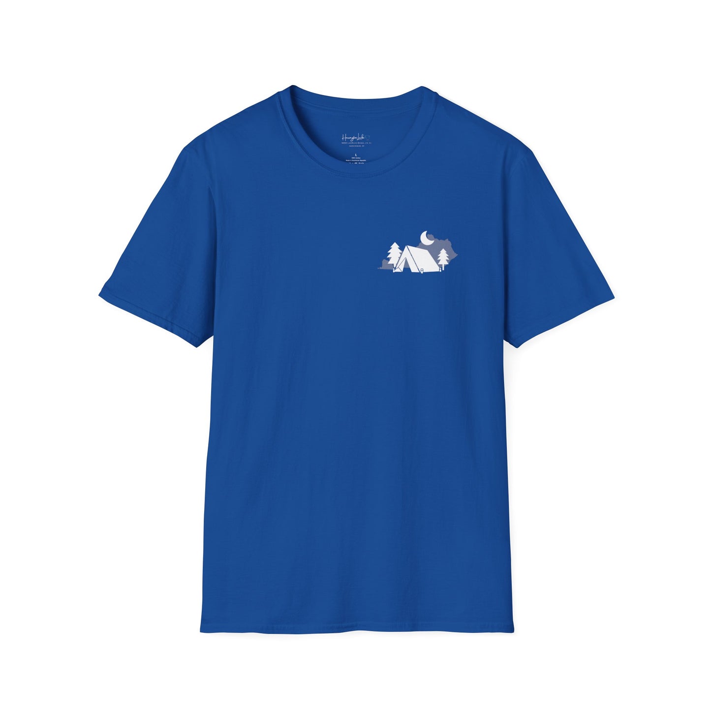 HLKY Camping Club Soft Ringspun Cotton Double-Sided Tee