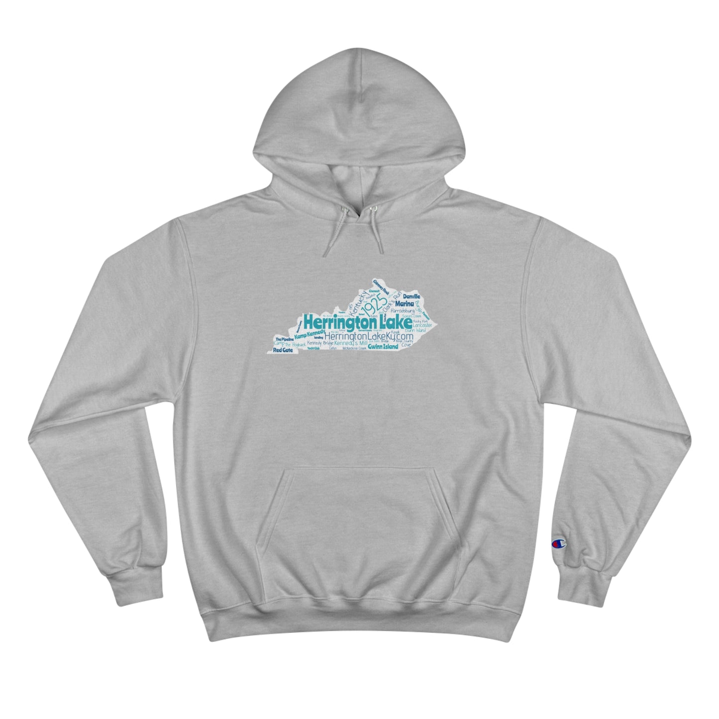 Champion™ Herrington Lake Kentucky WordCloud Hoodie