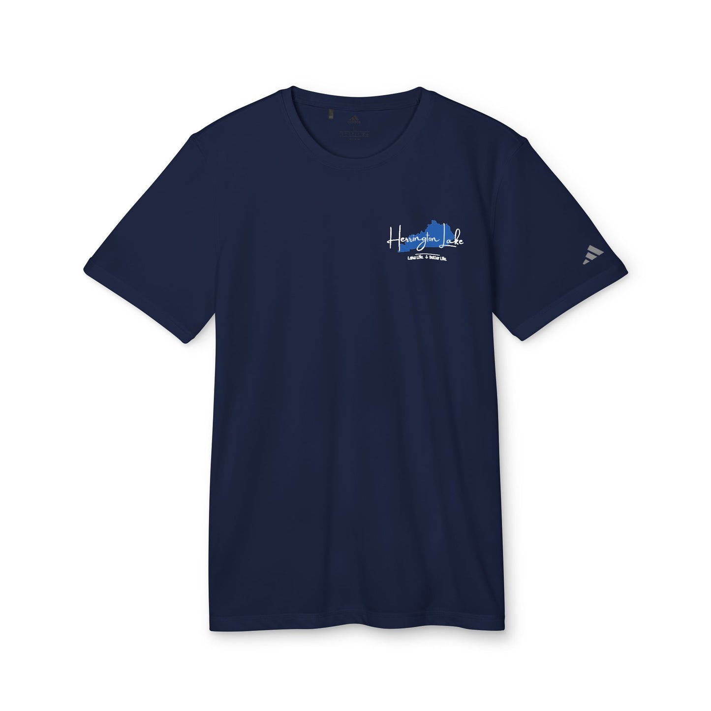 adidas® Herrington Signature Collection Unisex Sport T-shirt Double Side Print