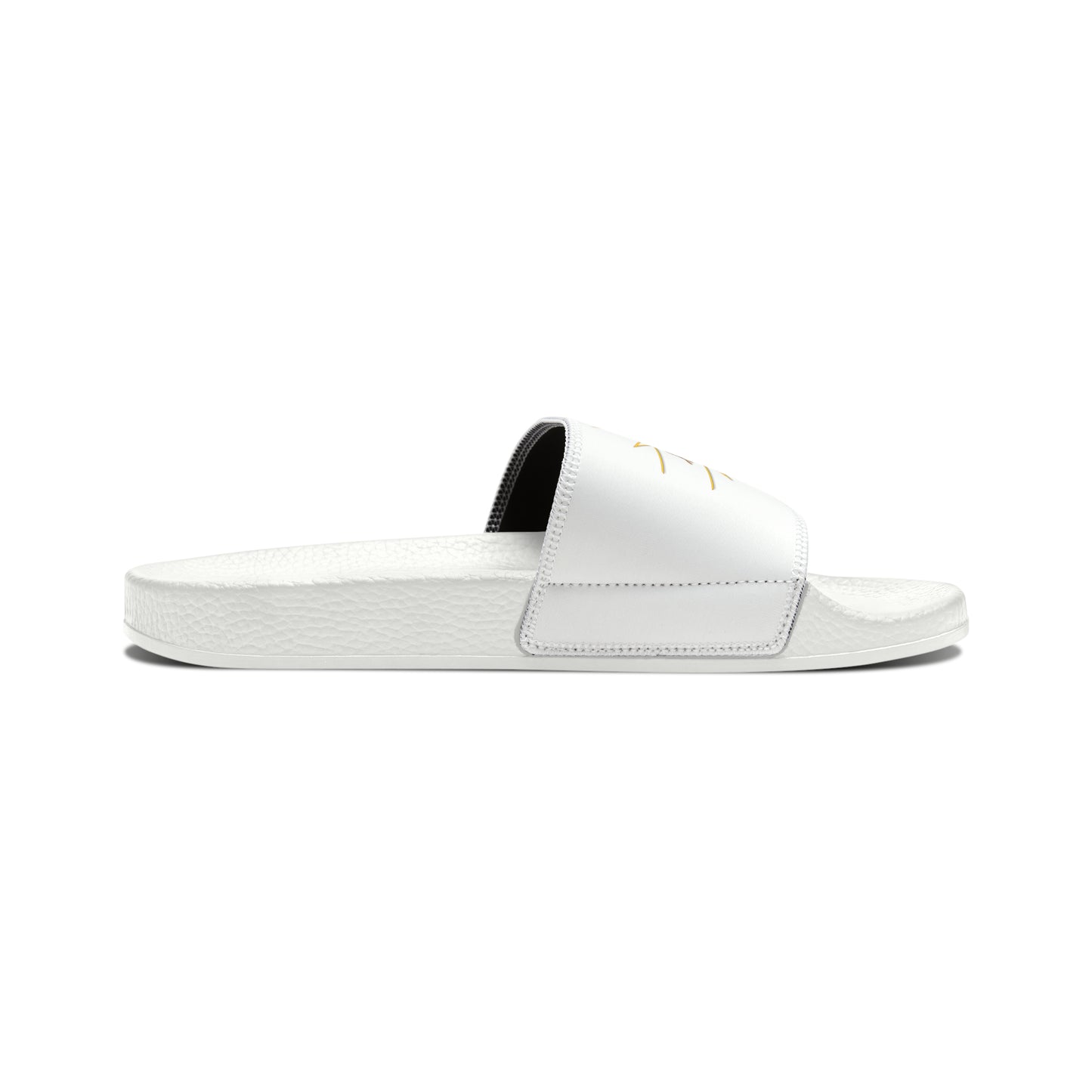 Youth HLKY Sunburst Slide Sandals, White