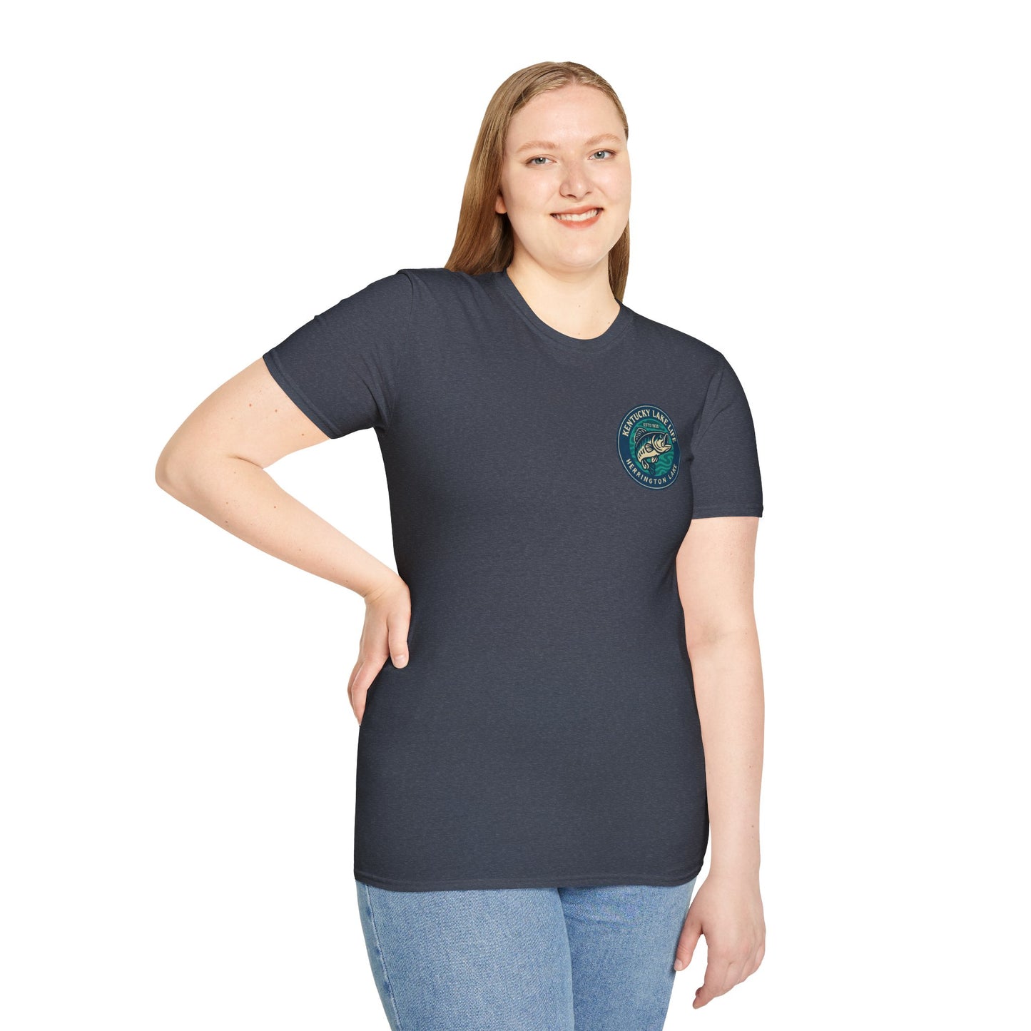 Herrington Lake Heritage Soft Ringspun Cotton Double-Sided Tee