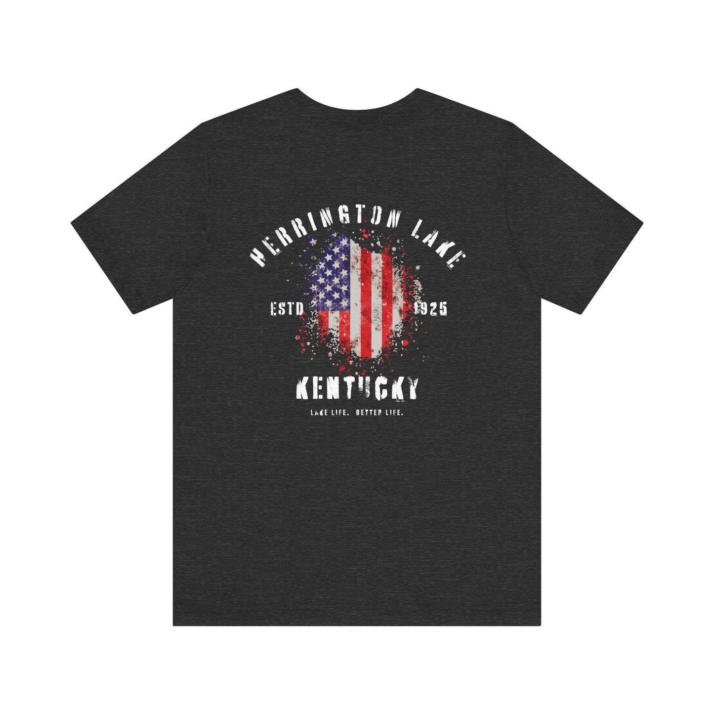 Herrington Lake Patriots Double-Sided Jersey Knit Cotton Tee
