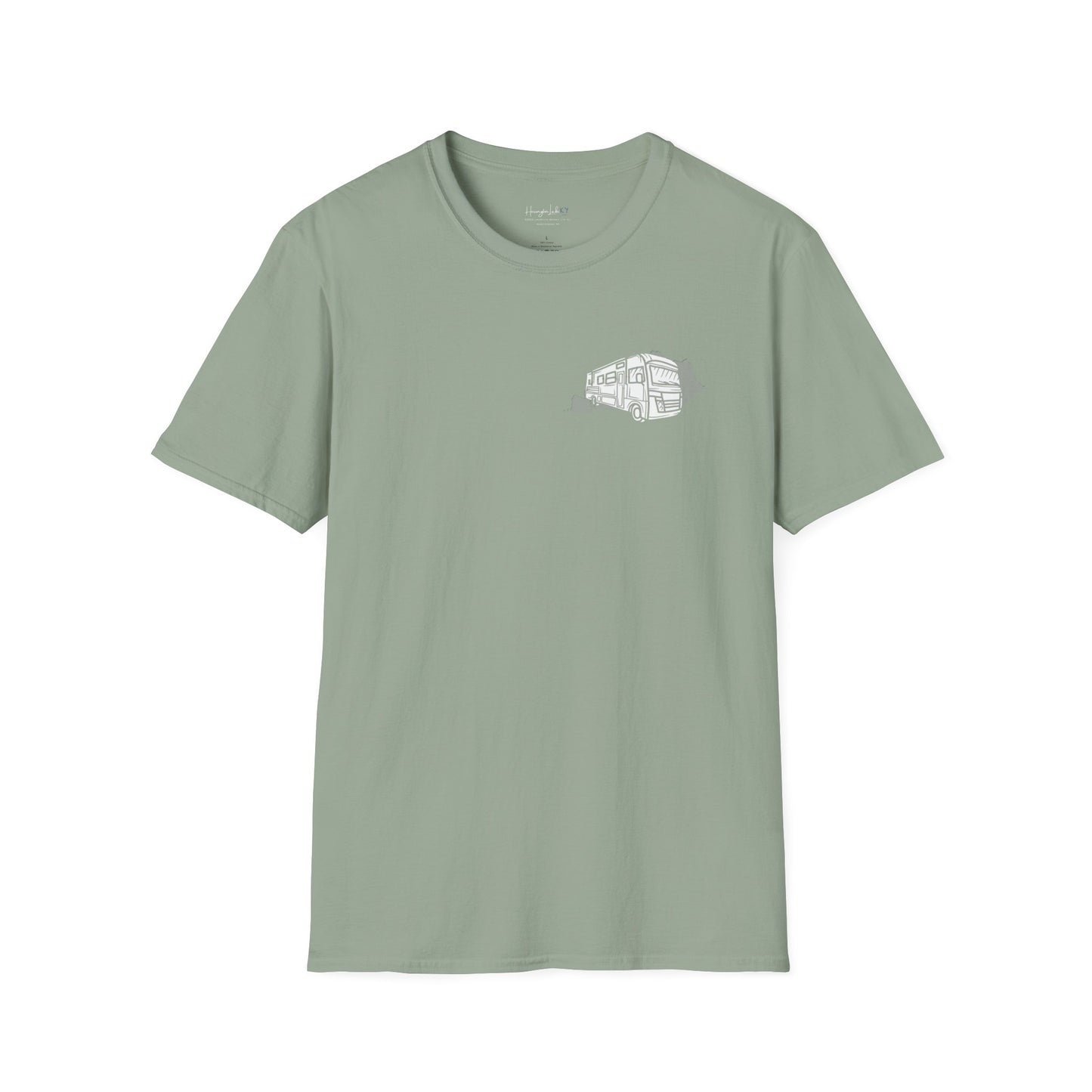 HLKY RV Club Soft Ringspun Cotton Double-Sided Tee