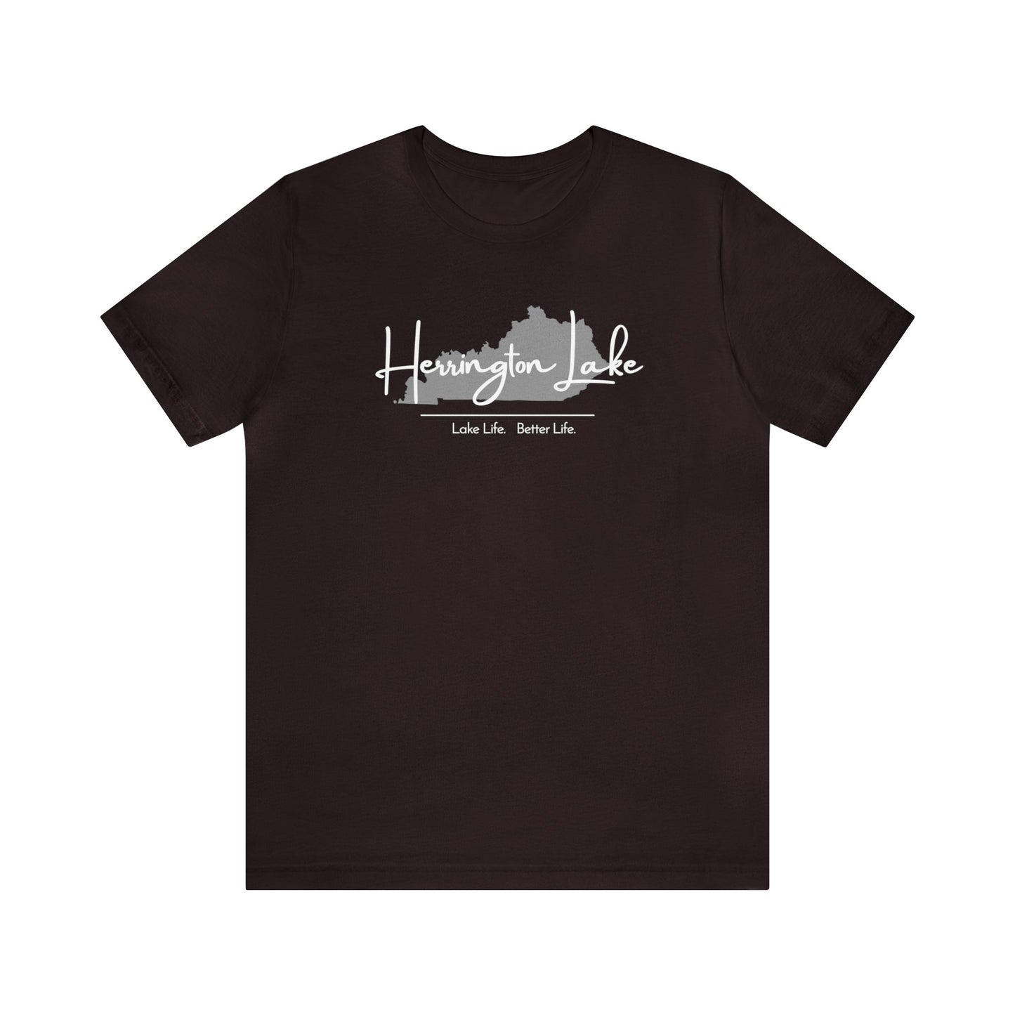 EXPRESS - Herrington Lake Signature Collection Jersey Knit Cotton Short Sleeve Tee