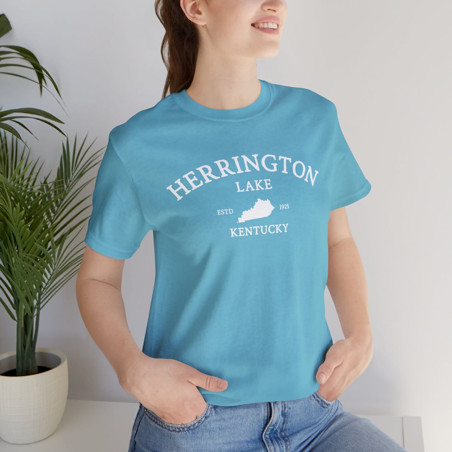 EXPRESS - "Simply Herrington" Signature Collection Jersey Knit Cotton Short Sleeve Tee