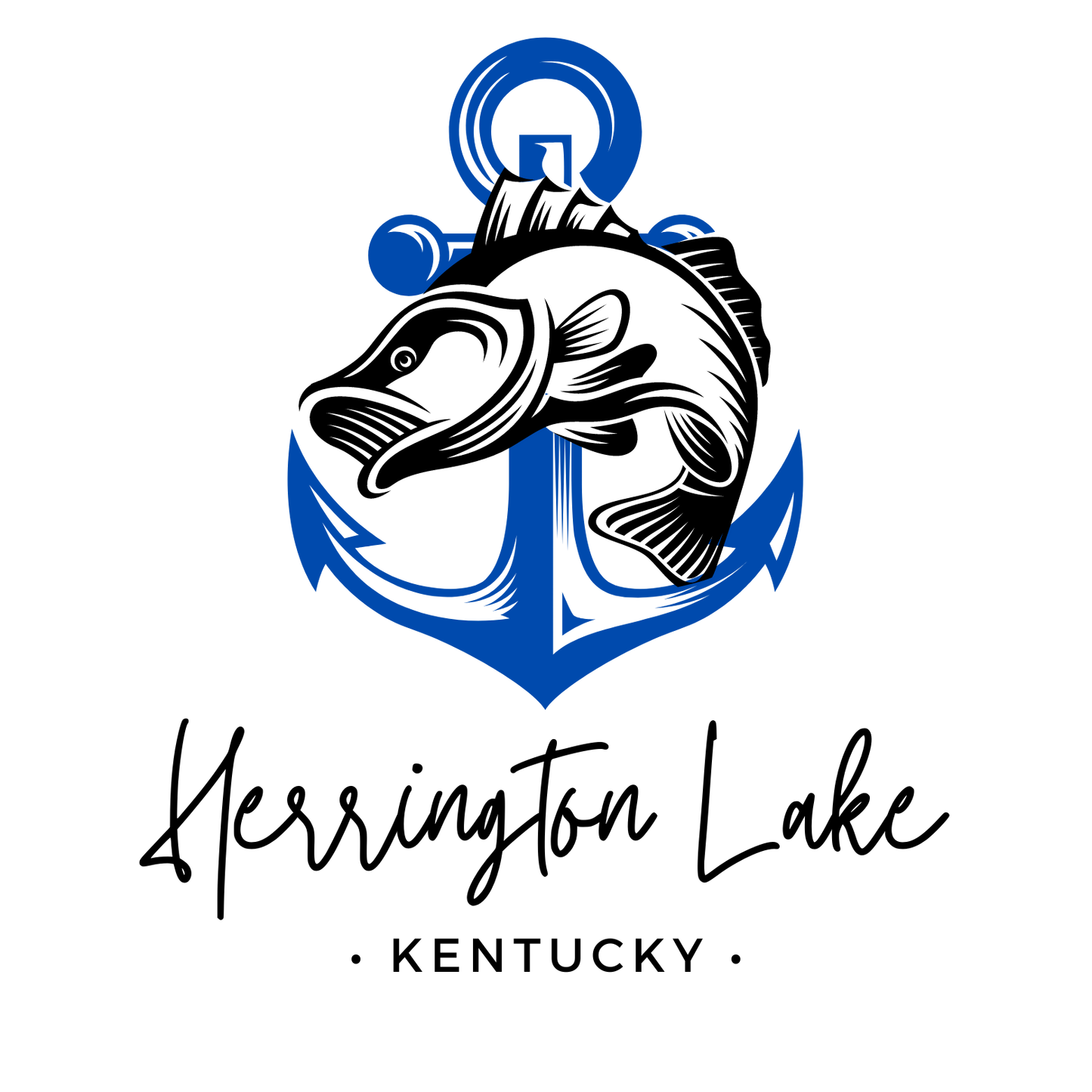 The "Nautical Catch" Herrington Lake Adult's Staple Tee
