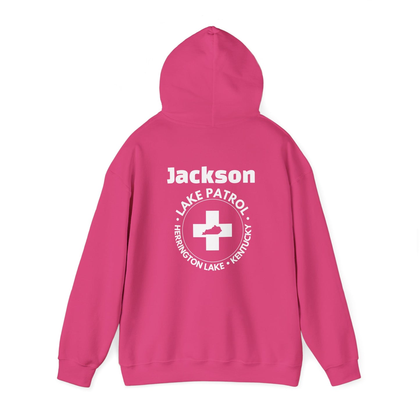 Personalized Custom Herrington Lake Patrol Heavy Blend™ Hoodie