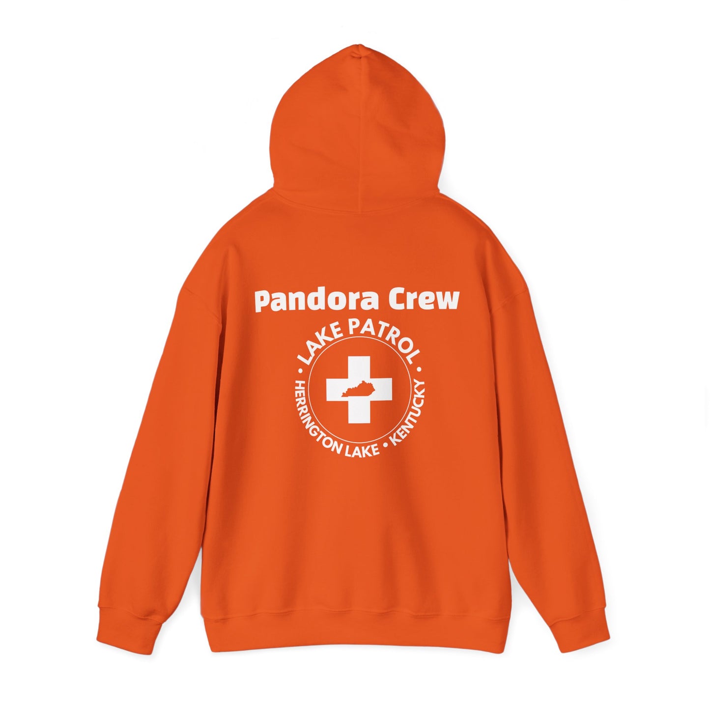 Personalized Custom Herrington Lake Patrol Heavy Blend™ Hoodie