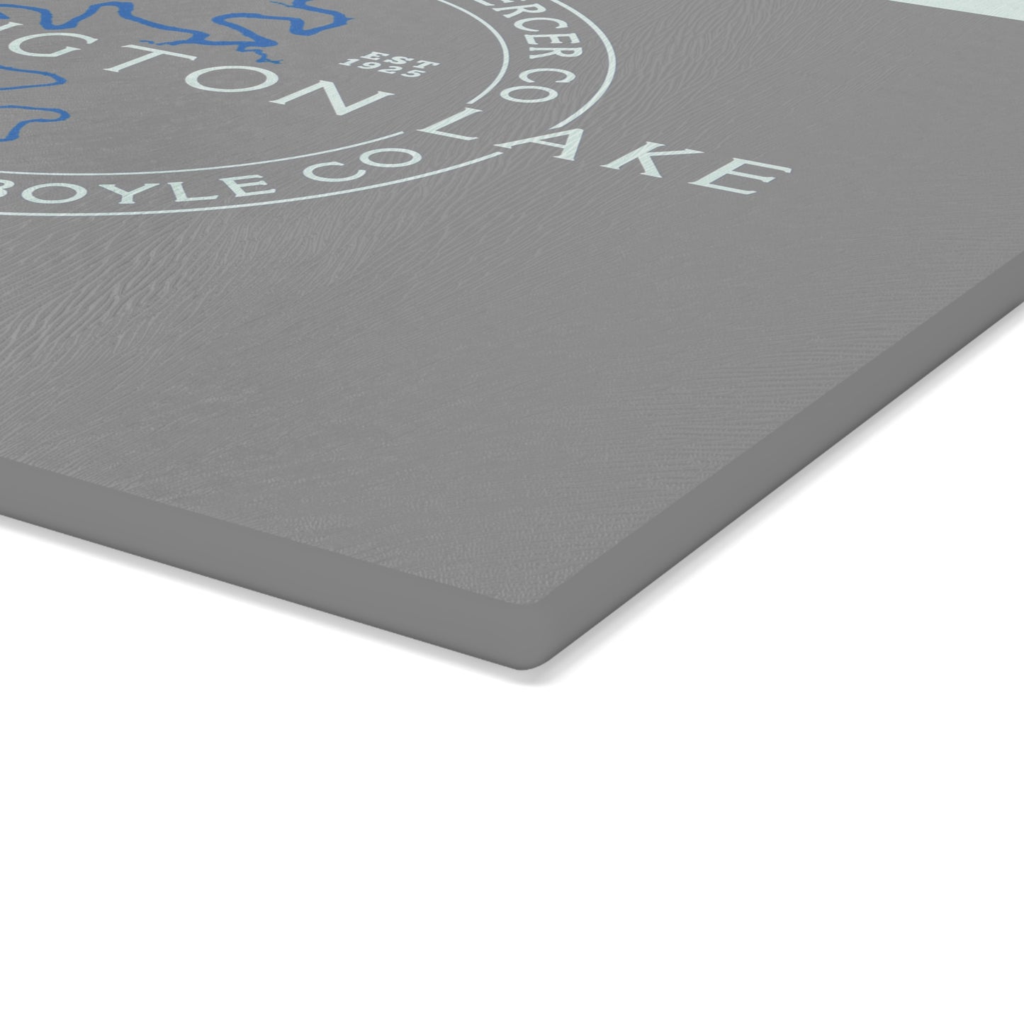 The Personalized Custom "Classic" Collection Glass Cutting Board