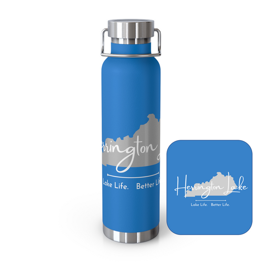 Herrington Lake Signature Collection Copper Vacuum Insulated Bottle, 22oz