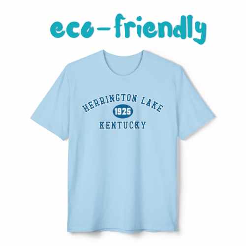 Herrington Lake Collegiate Collection Unisex District® Re-Tee®