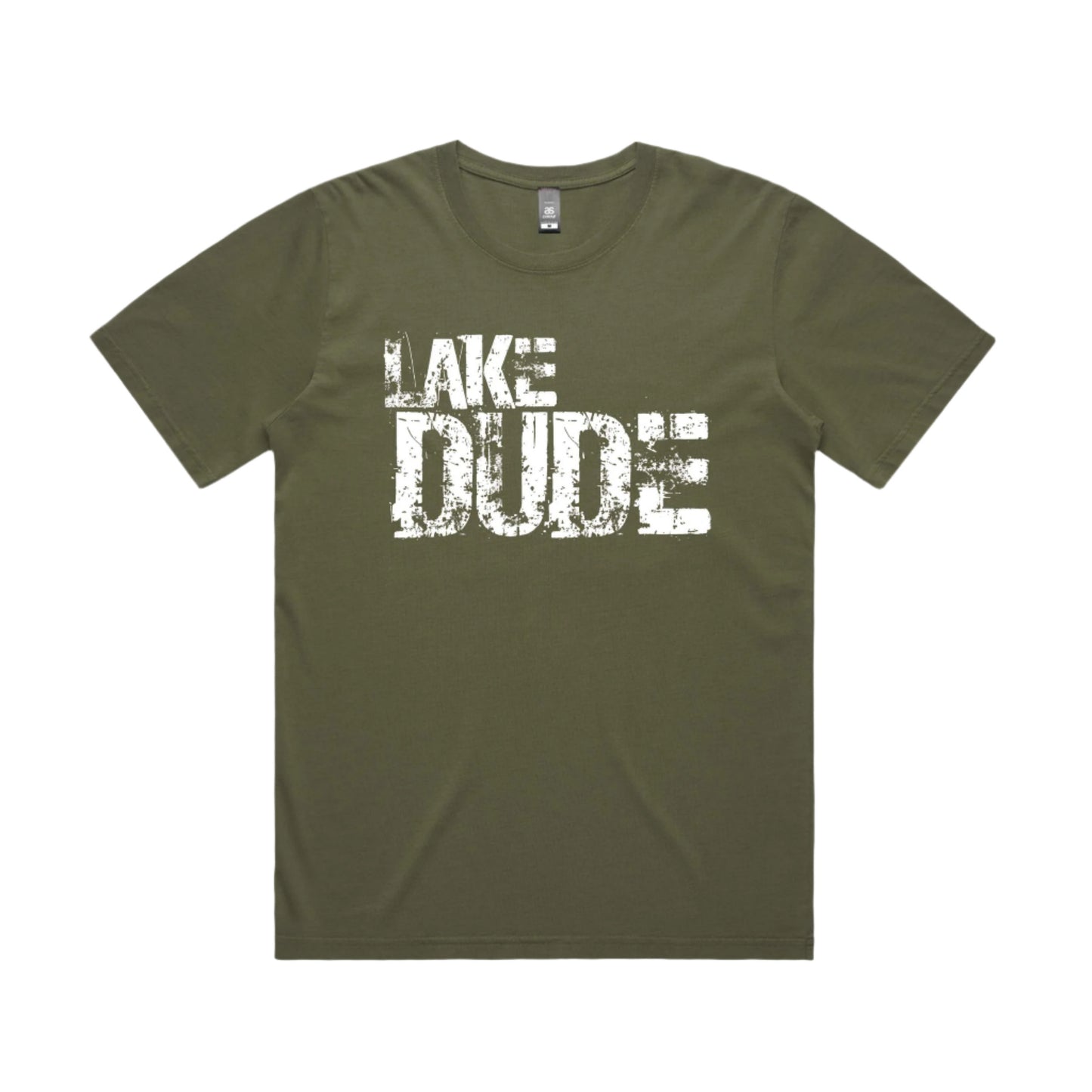 Lake Dude Men's Staple Faded Tee