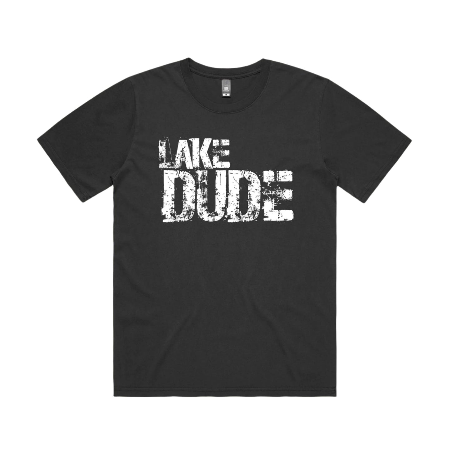 Lake Dude Men's Staple Faded Tee