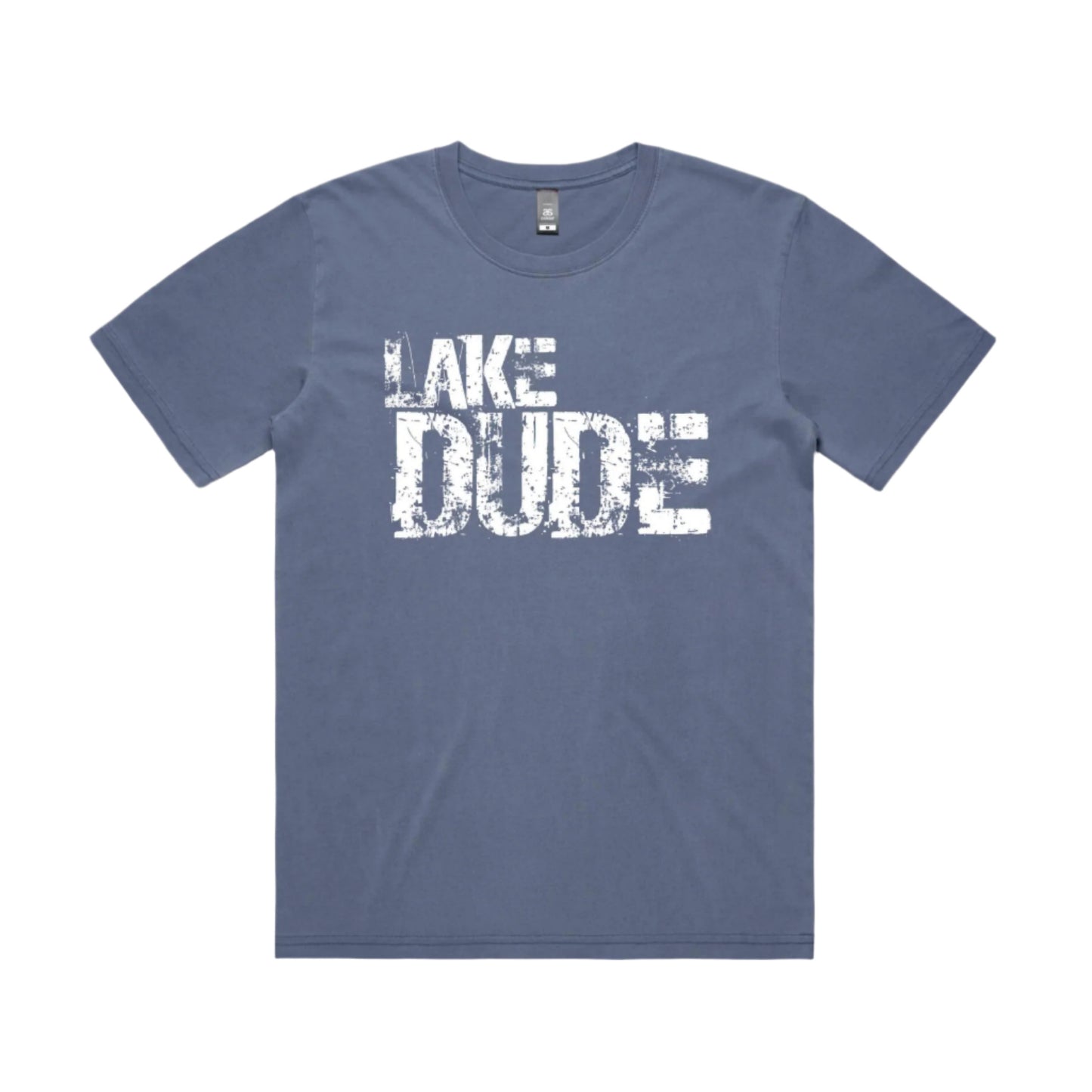 Lake Dude Men's Staple Faded Tee