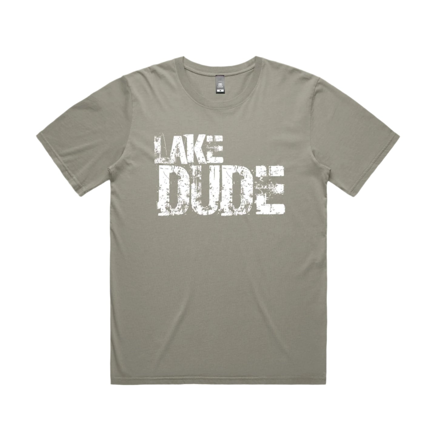 Lake Dude Men's Staple Faded Tee