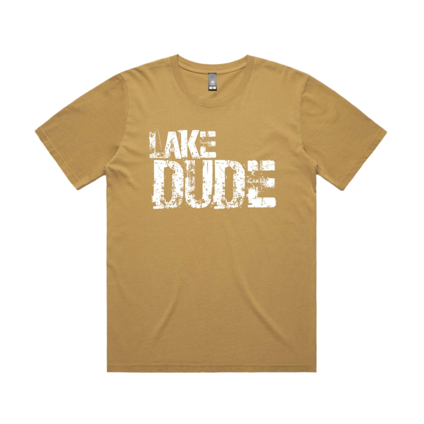 Lake Dude Men's Staple Faded Tee
