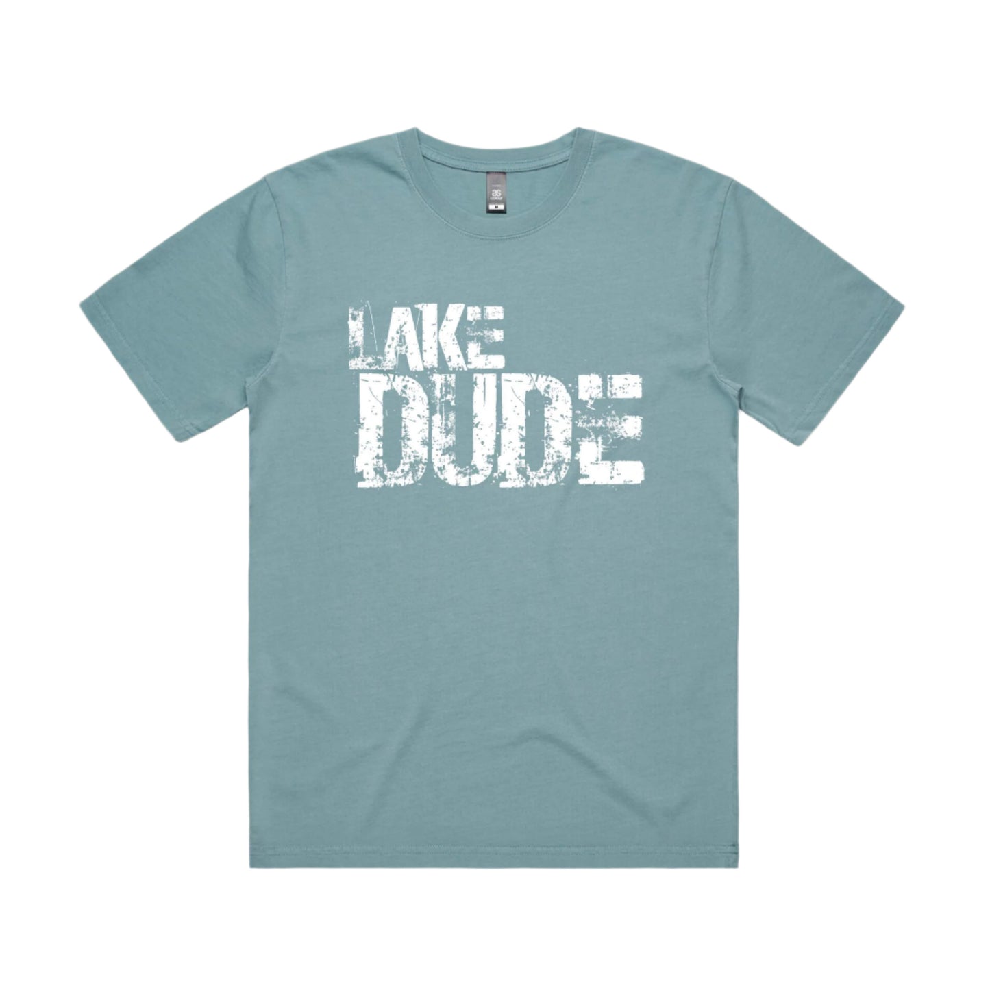 Lake Dude Men's Staple Faded Tee