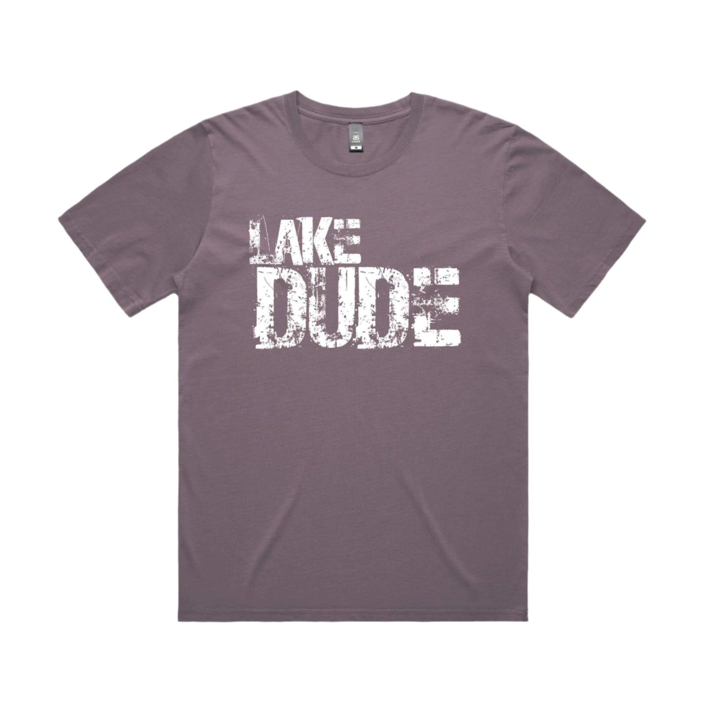 Lake Dude Men's Staple Faded Tee