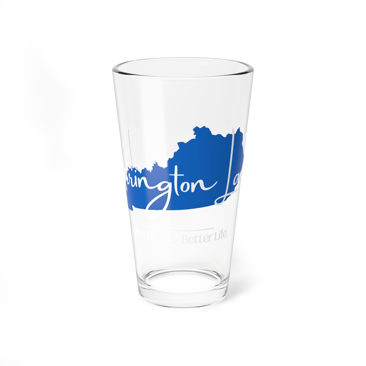 Signature Collection Glassware Set (Blue/White) By Taylor Glass
